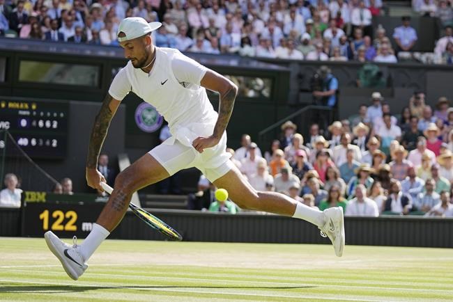 Kyrgios would consider 1st-round US Open loss a win for him | iNFOnews.ca Kyrgios would consider 1st-round US Open loss a win for him | iNFOnews.ca