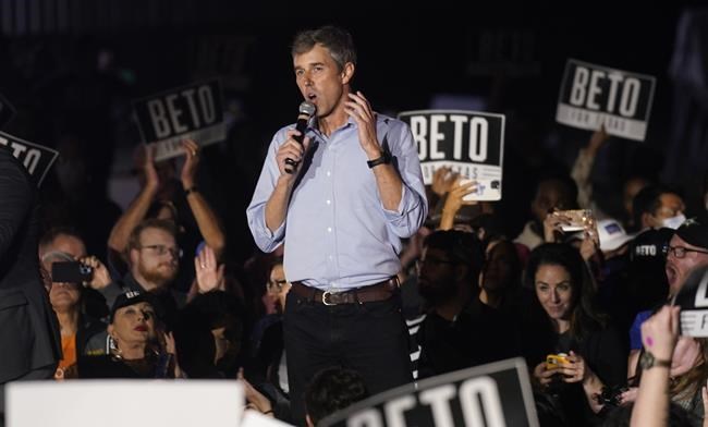 Beto O'Rourke resuming campaign stops in Texas after illness | iNFOnews.ca
