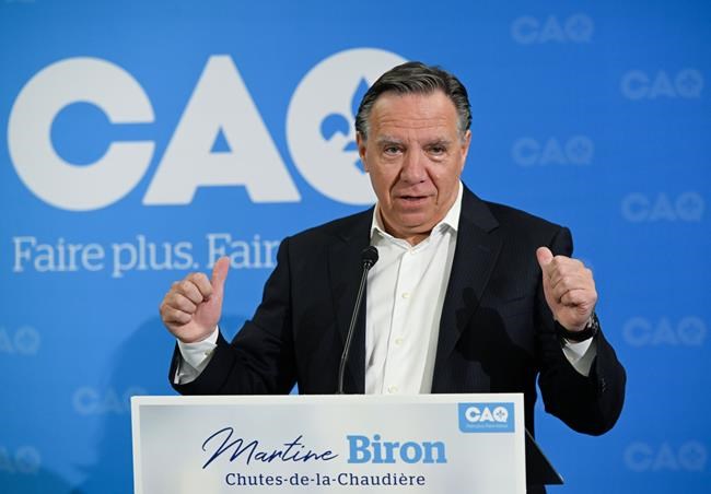 A look at Coalition Avenir Québec Leader François Legault | iNFOnews.ca