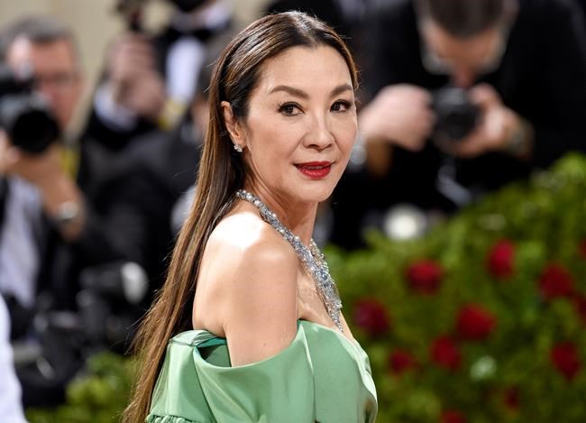 Action star Michelle Yeoh to receive TIFF's new groundbreaker prize at Tribute Awards | iNFOnews.ca