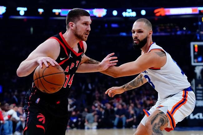 Toronto Raptors waive guard Svi Mykhailiuk, free up roster spot | iNFOnews.ca CP1160515821