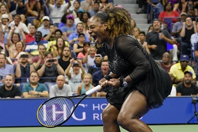 Serena Williams not done yet; wins 1st match at US Open | iNFOnews.ca Serena Williams not done yet; wins 1st match at US Open | iNFOnews.ca