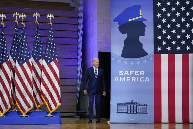 Biden blasts 'MAGA Republicans,' 'sickening' attacks on FBI | iNFOnews.ca