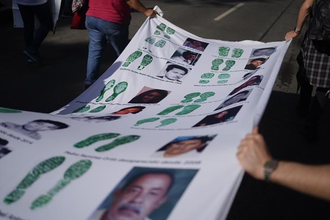 Mexicans march to demand search for 100,000 disappeared | iNFOnews.ca