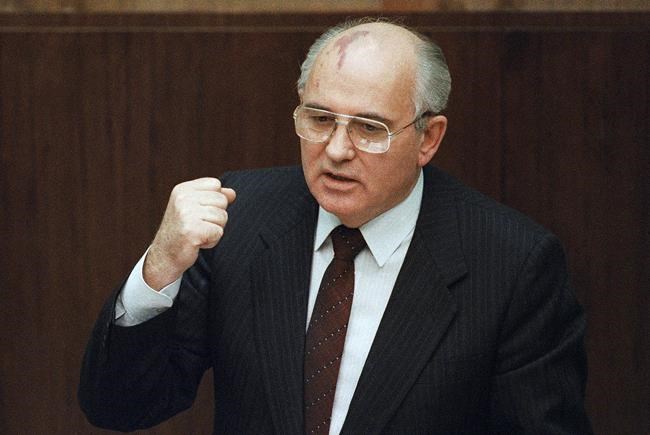 Mikhail Gorbachev, who steered Soviet breakup, dead at 91 | iNFOnews.ca