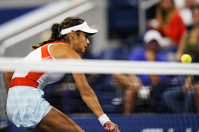 Raducanu's US Open title defense ends with loss to Cornet | iNFOnews.ca