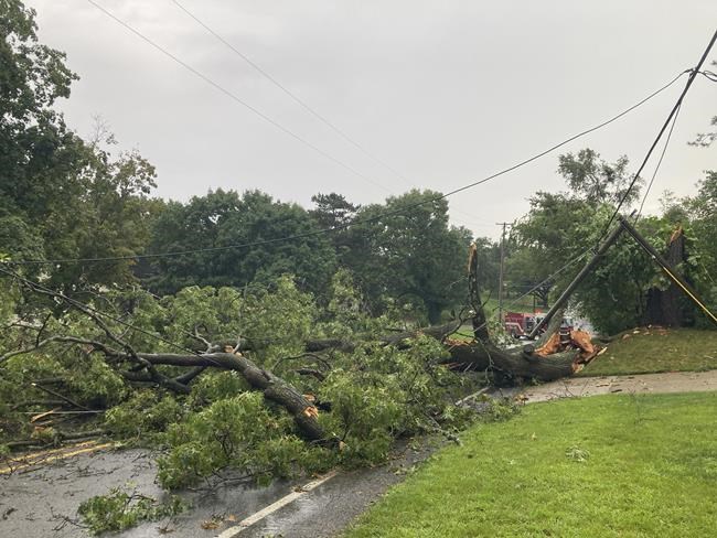 Storms blamed in deaths of 3 in Michigan, Ohio, Arkansas | iNFOnews.ca Storms blamed in deaths of 3 in Michigan, Ohio, Arkansas | iNFOnews.ca