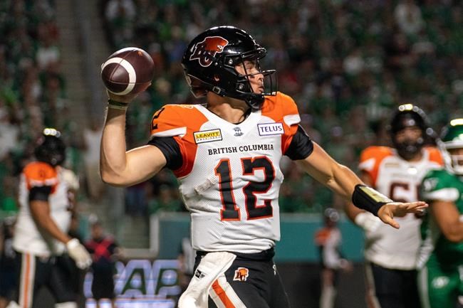 Rourke, McManis, Rhymes named CFL top performers for month of August | iNFOnews.ca Rourke, McManis, Rhymes named CFL top performers for month of August | iNFOnews.ca