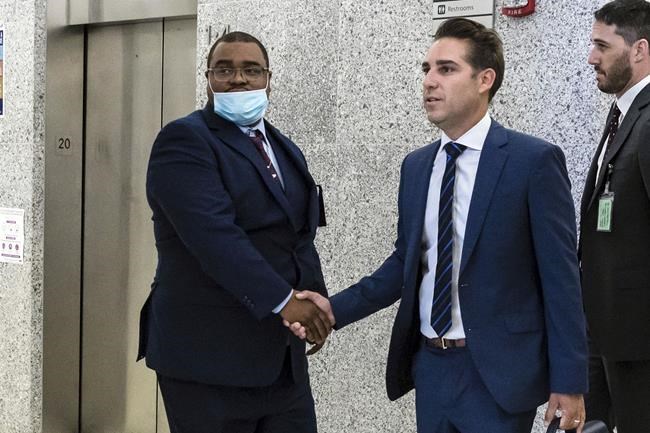 Man convicted in retrial that eyed ex-star sleuth's conduct | iNFOnews.ca