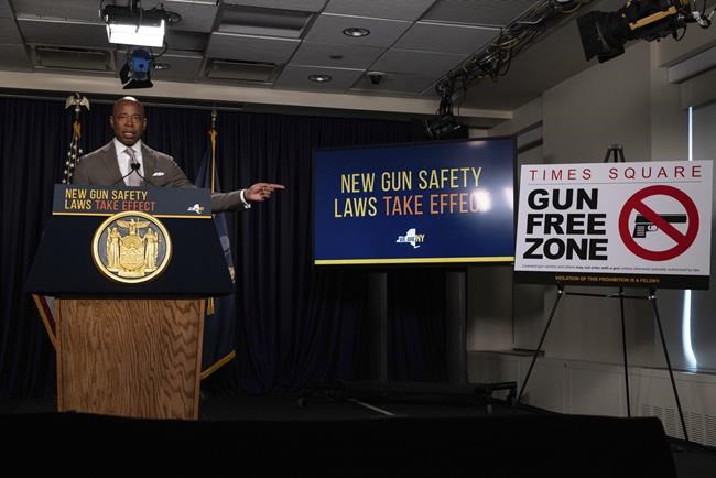 New York to restrict gun carrying after Supreme Court ruling | iNFOnews.ca