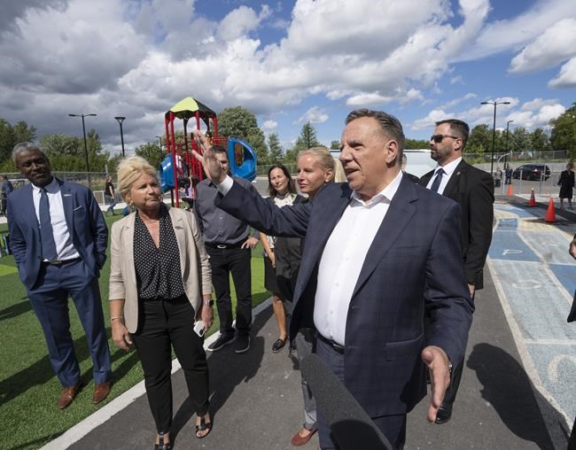 Quebec votes: CAQ seeks small wins with promises for improving health care | iNFOnews.ca Quebec votes: CAQ seeks small wins with promises for improving health care | iNFOnews.ca