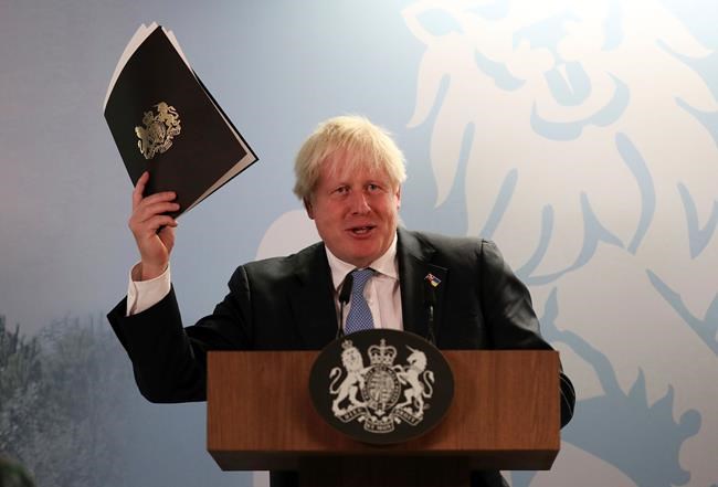 UK's Johnson pledges millions to fund new nuclear plant | iNFOnews.ca UK's Johnson pledges millions to fund new nuclear plant | iNFOnews.ca