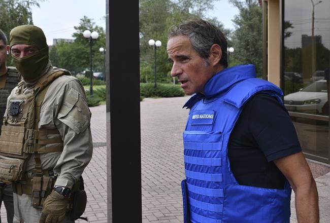 UN inspectors arrive at Ukraine nuclear plant amid fighting | iNFOnews.ca UN inspectors arrive at Ukraine nuclear plant amid fighting | iNFOnews.ca