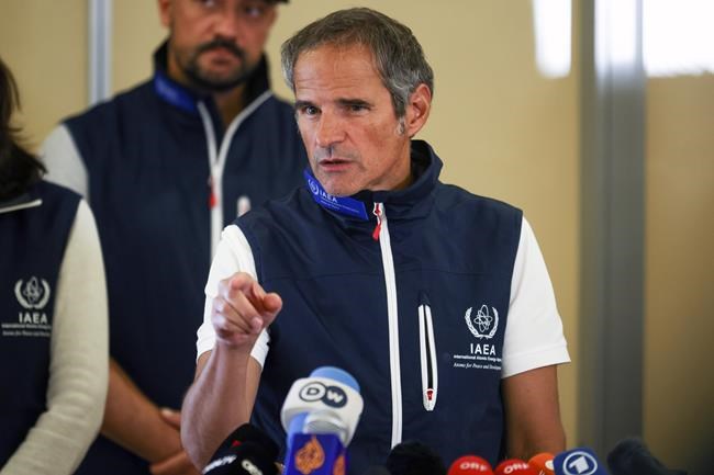 With Ukraine nuke plant in peril, UN tries to broker safety | iNFOnews.ca With Ukraine nuke plant in peril, UN tries to broker safety | iNFOnews.ca