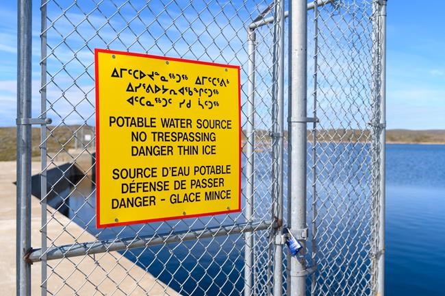 Iqaluit water issues a matter of Arctic security, Nunavut MP Lori Idlout says | iNFOnews.ca