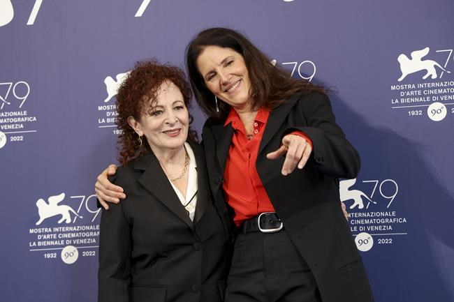 Laura Poitras film spotlights activist photographer Goldin | iNFOnews.ca Laura Poitras film spotlights activist photographer Goldin | iNFOnews.ca
