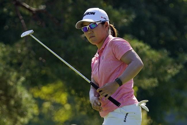 Lucy Li finishes strong to lead Dana Open, Henderson just four shots back | iNFOnews.ca