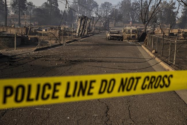 Flashbacks: Charred California town no stranger to wildfire | iNFOnews.ca Flashbacks: Charred California town no stranger to wildfire | iNFOnews.ca