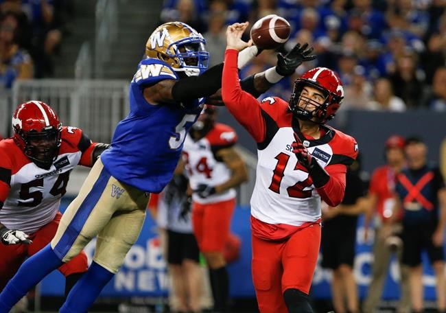 Stampeders looking to return to winning ways against Elks in Labour Day Classic | iNFOnews.ca CP2033786931