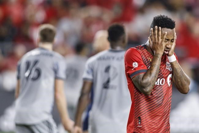 Montreal rallies from early deficit with four-goal outburst to deal TFC a costly loss | iNFOnews.ca