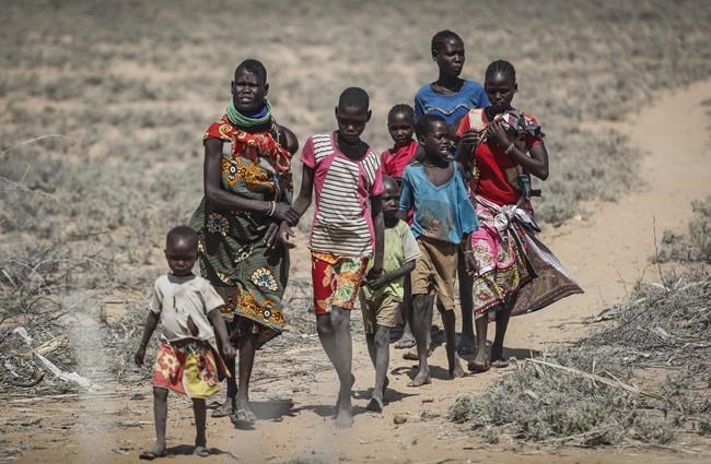 As Africa's climate warms, rich countries pledge more funds | iNFOnews.ca As Africa's climate warms, rich countries pledge more funds | iNFOnews.ca