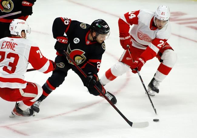 Defenceman Erik Brannstrom re-signs with Ottawa Senators after career season | iNFOnews.ca CP1992960035
