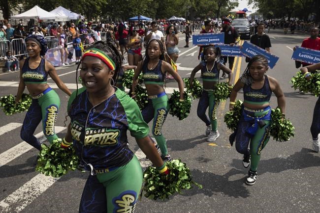 Colorful West Indian Day parade returns to NYC streets | iNFOnews.ca Colorful West Indian Day parade returns to NYC streets | iNFOnews.ca
