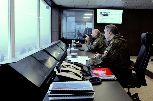 Putin attends joint military drills with China, others | iNFOnews.ca Putin attends joint military drills with China, others | iNFOnews.ca