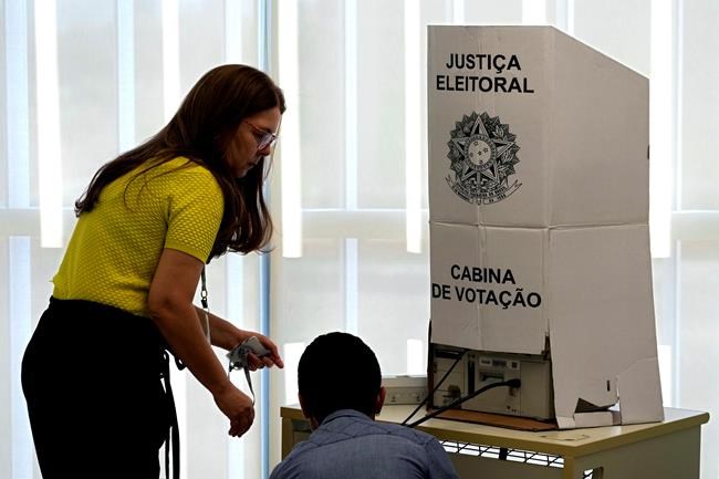 EXPLAINER: Bolsonaro knocks Brazil's voting system | iNFOnews.ca