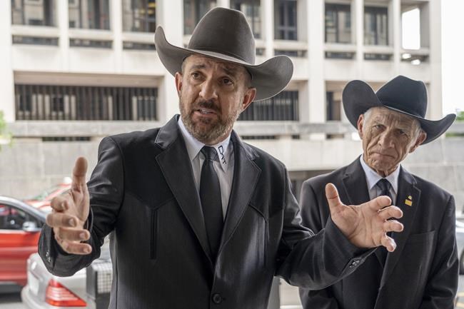 Cowboys for Trump cofounder appeals ban from public office | iNFOnews.ca Cowboys for Trump cofounder appeals ban from public office | iNFOnews.ca