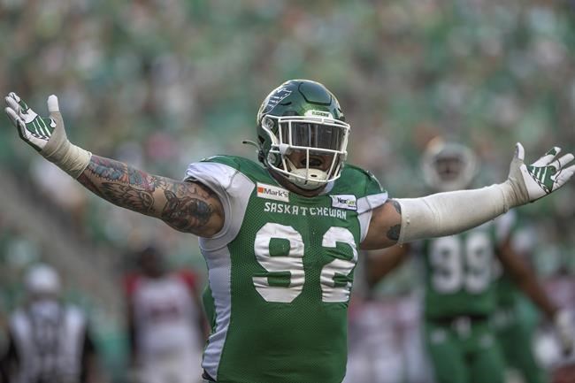 Saskatchewan Roughriders release controversial defensive lineman Marino | iNFOnews.ca