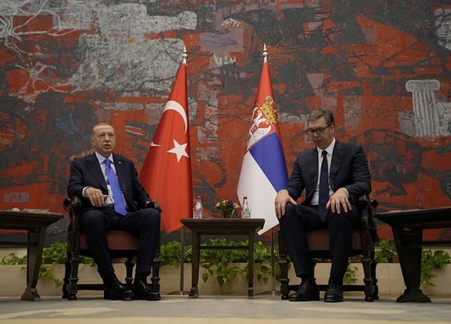 Turkey's Erdogan pledges to bolster stability in Balkans | iNFOnews.ca Turkey's Erdogan pledges to bolster stability in Balkans | iNFOnews.ca
