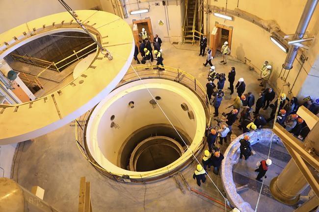 UN atomic watchdog: Iran increases uranium stockpile further | iNFOnews.ca UN atomic watchdog: Iran increases uranium stockpile further | iNFOnews.ca
