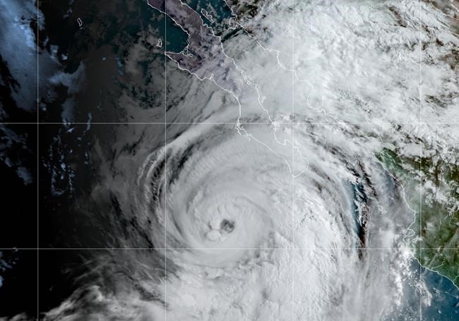 Hurricane Kay heads to Mexico's Baja California Peninsula | iNFOnews.ca Hurricane Kay heads to Mexico's Baja California Peninsula | iNFOnews.ca