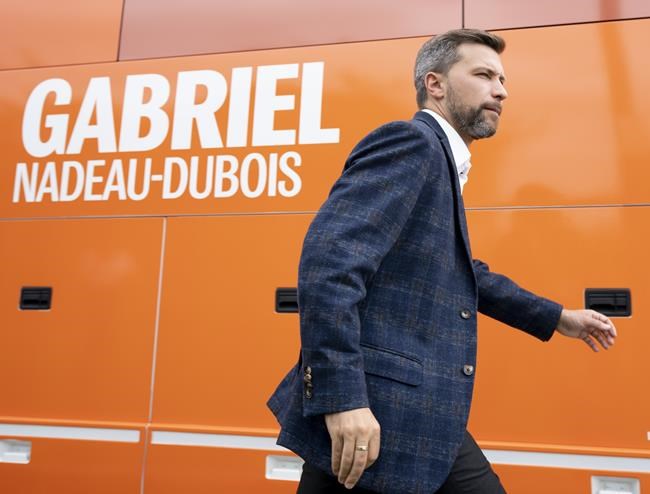 QuickSketch: A look at Québec solidaire spokesman Gabriel Nadeau-Dubois | iNFOnews.ca