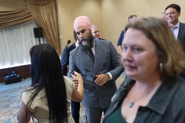 NDP leader says party will 'force' government to move on dental care, housing | iNFOnews.ca NDP leader says party will 'force' government to move on dental care, housing | iNFOnews.ca