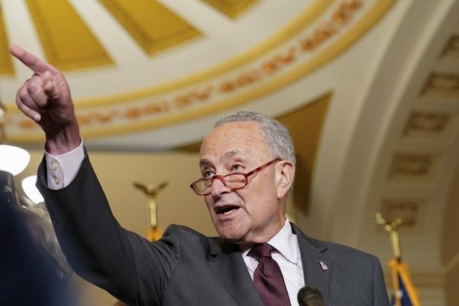 Schumer sending $15M to Democrats, Senate Campaign Committee | iNFOnews.ca