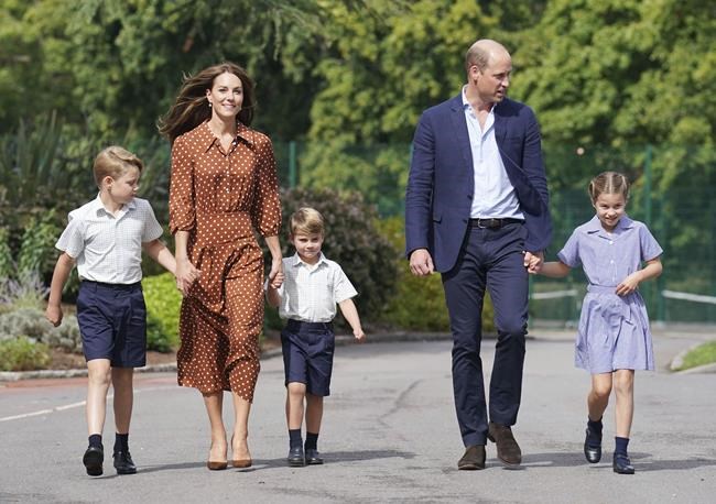 Royal children start new academic year at school in Windsor | iNFOnews.ca Royal children start new academic year at school in Windsor | iNFOnews.ca