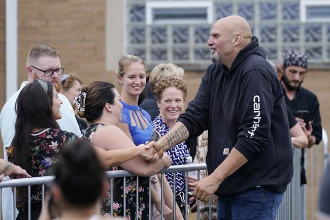 Fetterman agrees to 1 debate against Oz in Pa. Senate race | iNFOnews.ca
