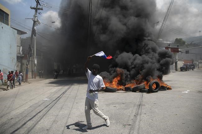 Thousands across Haiti demand ouster of PM in new protest | iNFOnews.ca Thousands across Haiti demand ouster of PM in new protest | iNFOnews.ca