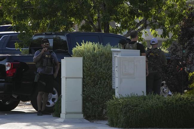 Police arrest Vegas-area elected official in reporter death | iNFOnews.ca