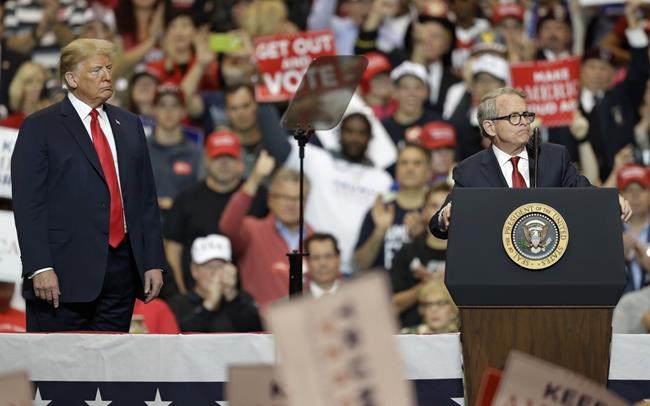 Trump backs GOP’s DeWine for second term as Ohio governor | iNFOnews.ca Trump backs GOP’s DeWine for second term as Ohio governor | iNFOnews.ca