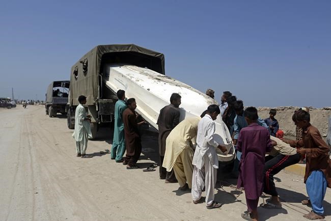 UN chief arrives in massively climate-induced hit Pakistan | iNFOnews.ca UN chief arrives in massively climate-induced hit Pakistan | iNFOnews.ca