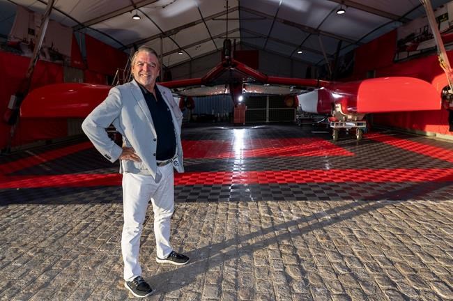 Canada SailGP founder Fred Pye thrilled with his team's debut season so far | iNFOnews.ca Canada SailGP founder Fred Pye thrilled with his team's debut season so far | iNFOnews.ca