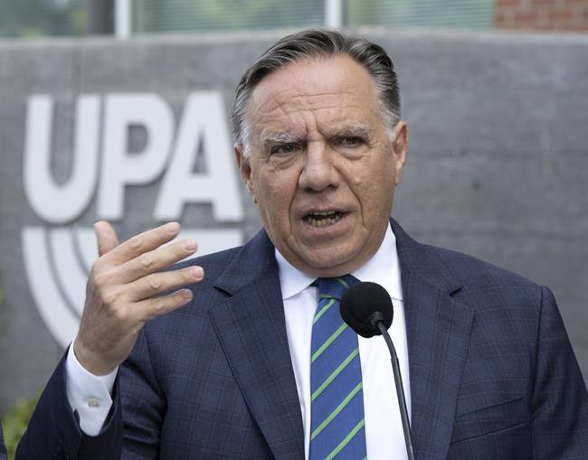 Quebec election: François Legault cancels campaign events after death of Queen | iNFOnews.ca