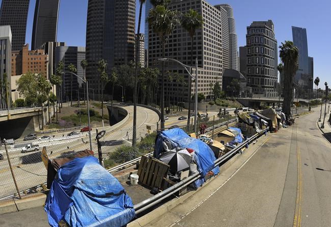 LA County homeless numbers up but many more went to shelters | iNFOnews.ca LA County homeless numbers up but many more went to shelters | iNFOnews.ca