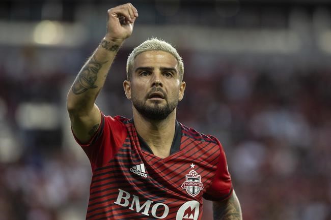 Italian star Lorenzo Insigne's status unknown as Toronto FC heads to Atlanta | iNFOnews.ca CP1110539828