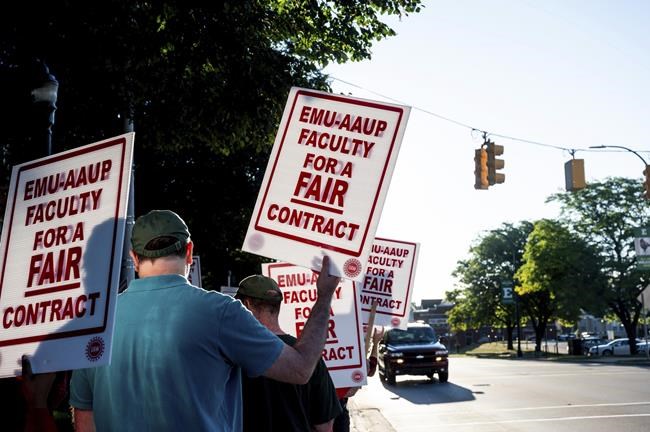 Judge denies Eastern Michigan request to halt faculty strike | iNFOnews.ca