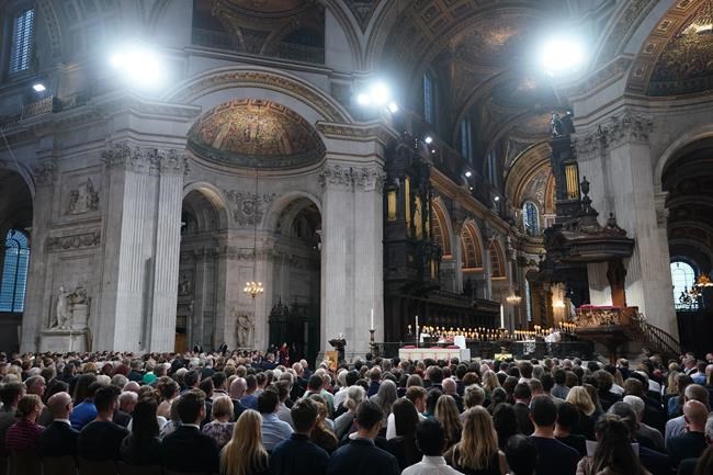 Live updates: Charles back in London as king; queen mourned | iNFOnews.ca