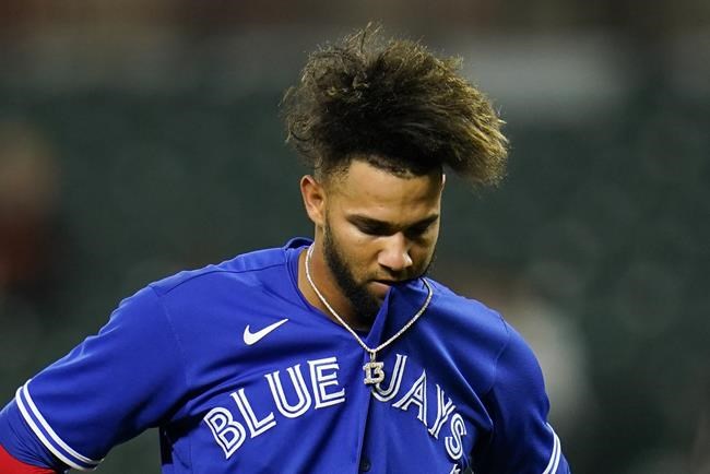 Blue Jays place Gurriel Jr. on 10-day IL due to left hamstring strain | iNFOnews.ca Blue Jays place Gurriel Jr. on 10-day IL due to left hamstring strain | iNFOnews.ca